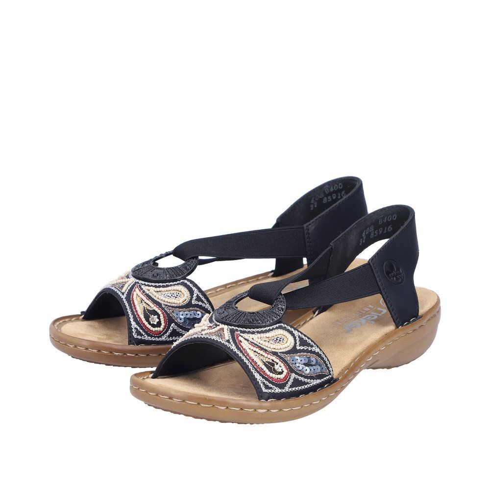 Rieker - 608B4-00- NOIR