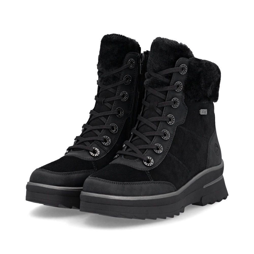 Remonte - D2B75-02- NOIR