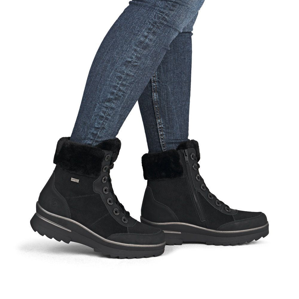 Remonte - D2B75-02- NOIR