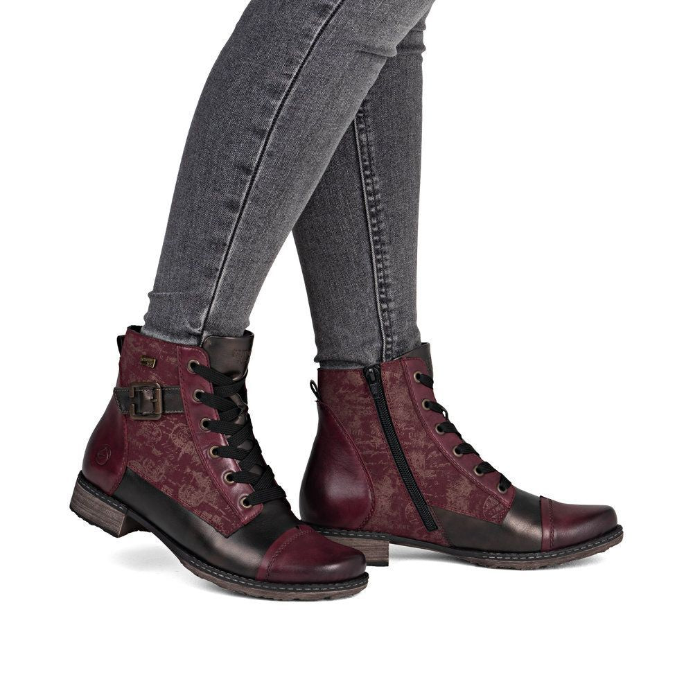 Remonte - D4381-35- ROUGE