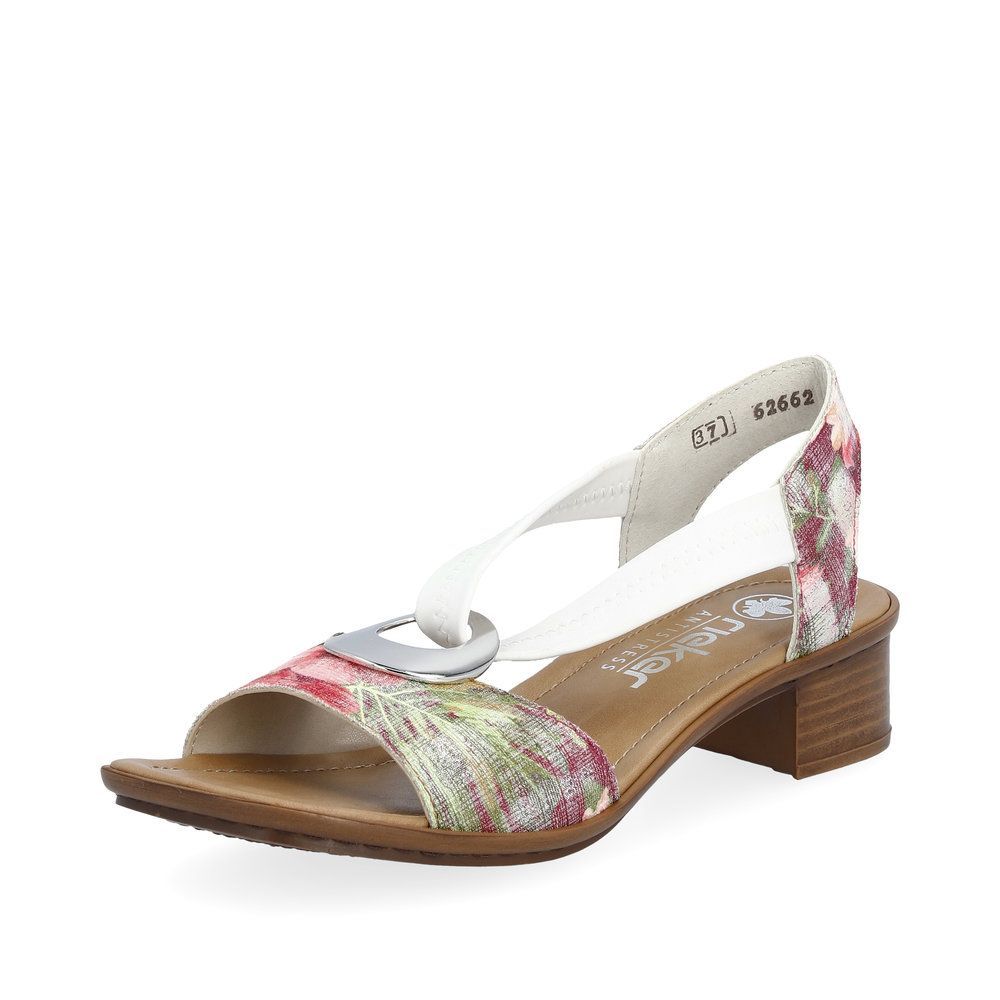 Rieker Sandalo da donna V1241, Multicolore, 36 EU Rieker Sandalo da donna V1241, Multicolore, 36 EU