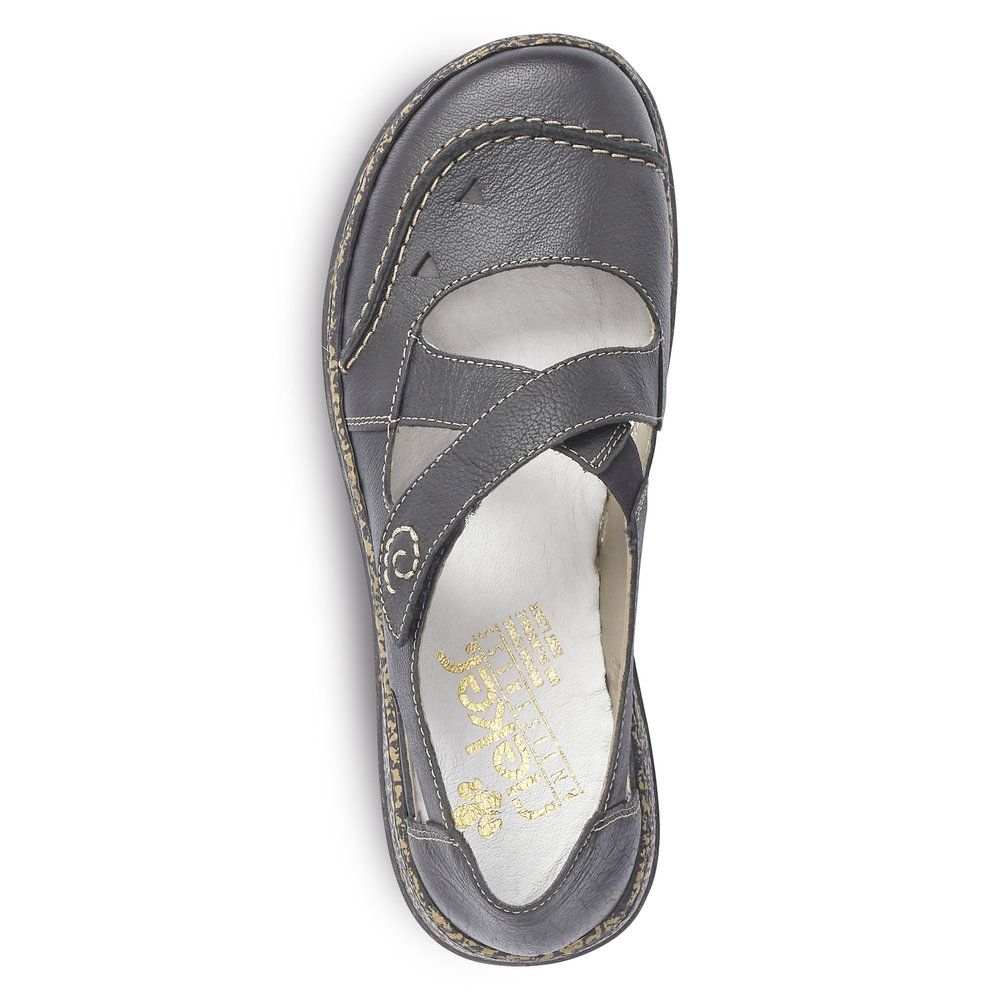 Rieker - 46335-00- NOIR