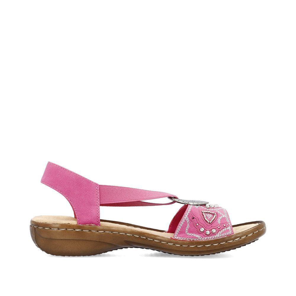 Rieker - 608B9-31- ROSE