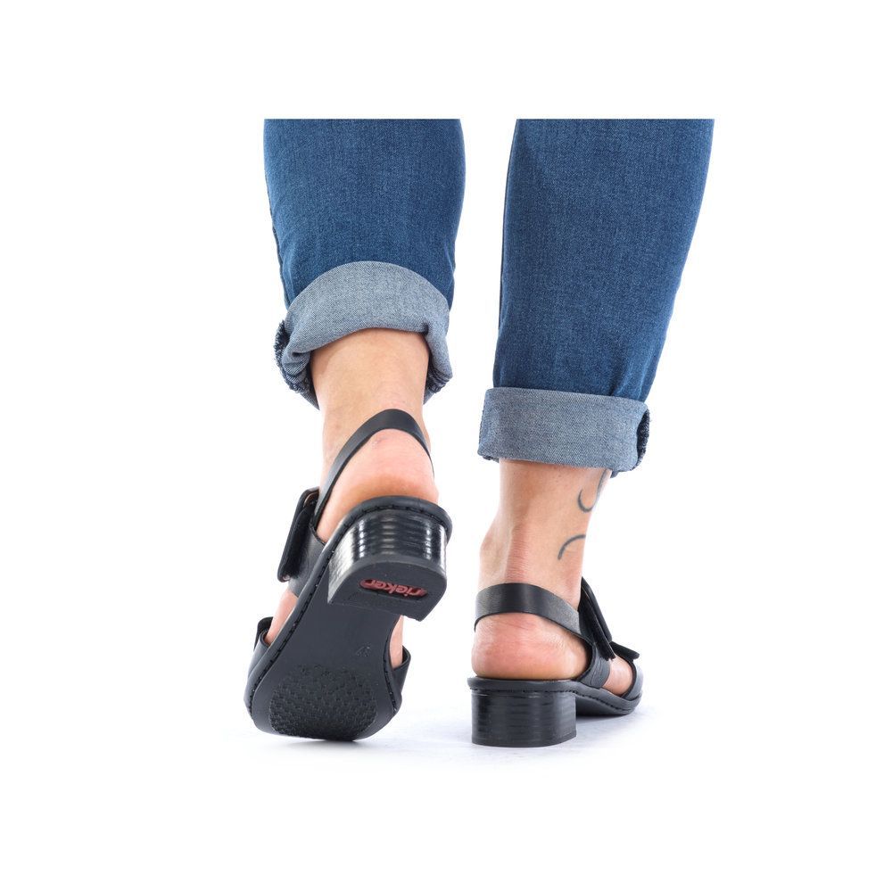 Rieker - 62663-01- NOIR