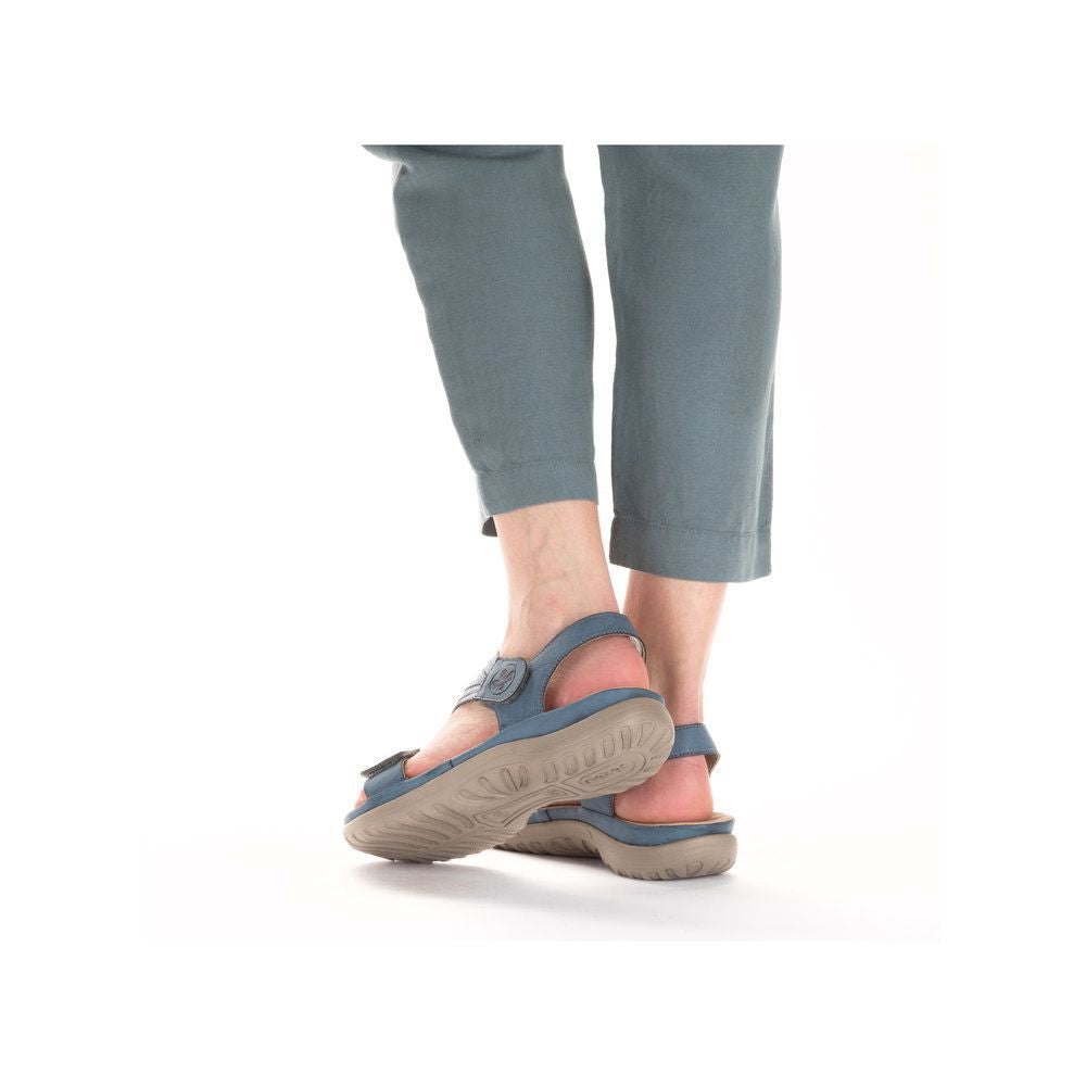 Rieker - 64870-14- BLEU