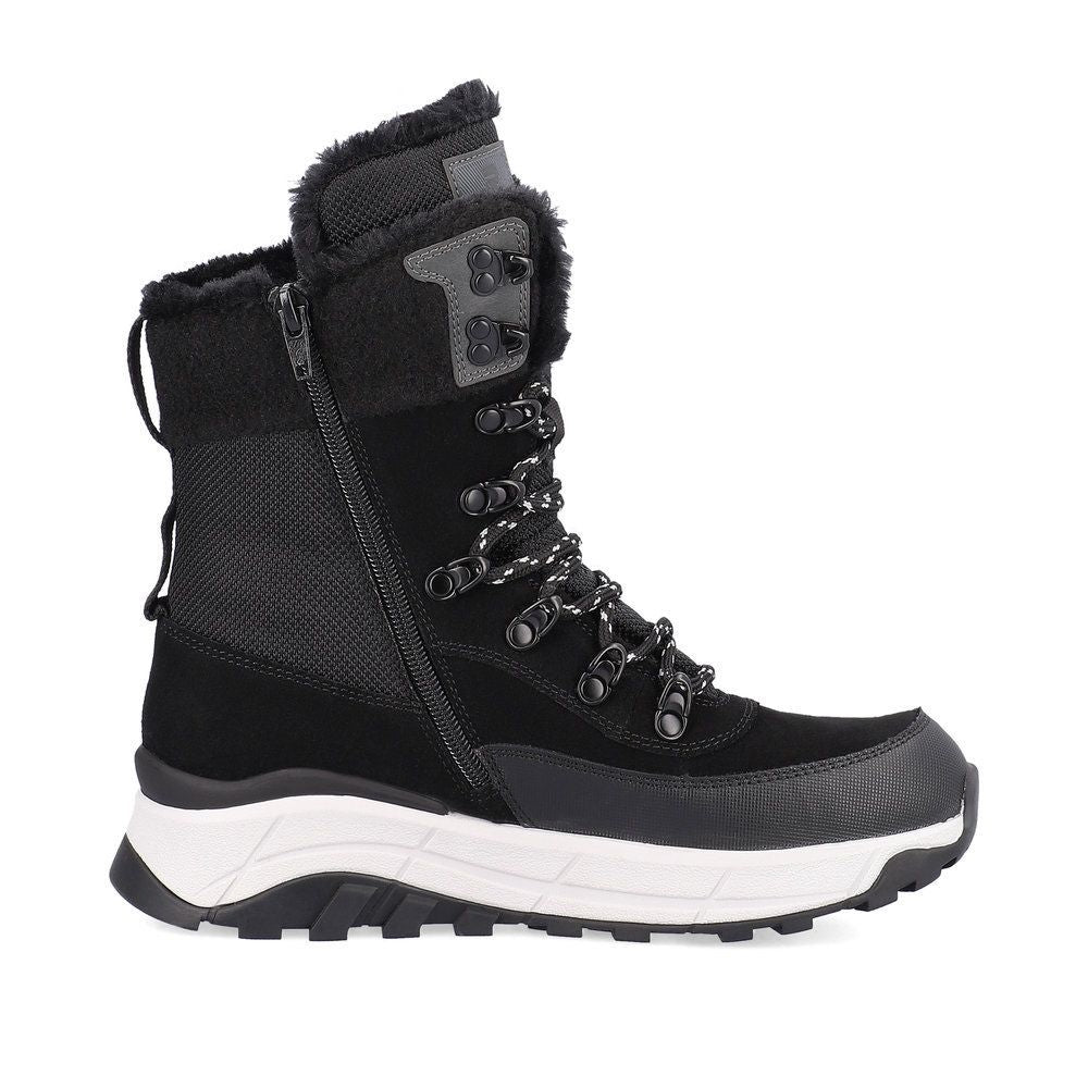 Rieker - W0066-00- NOIR