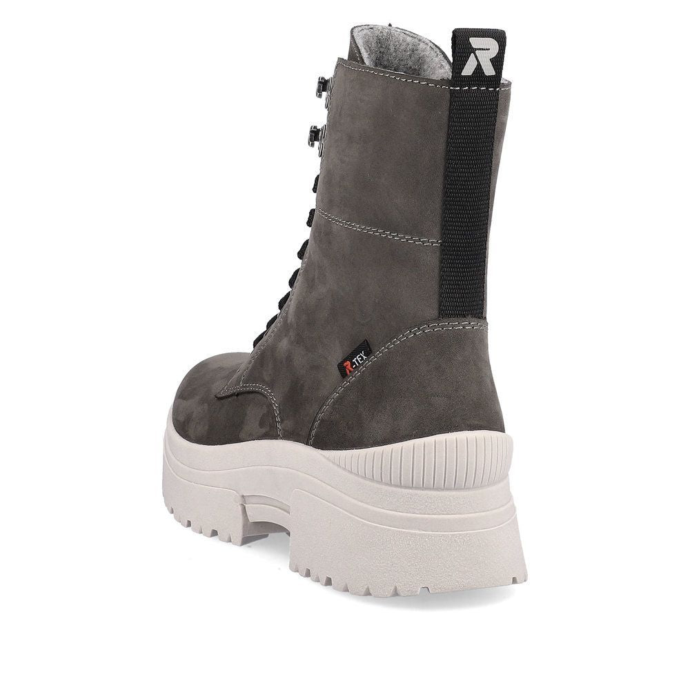 Rieker - W0371-42- GRIS