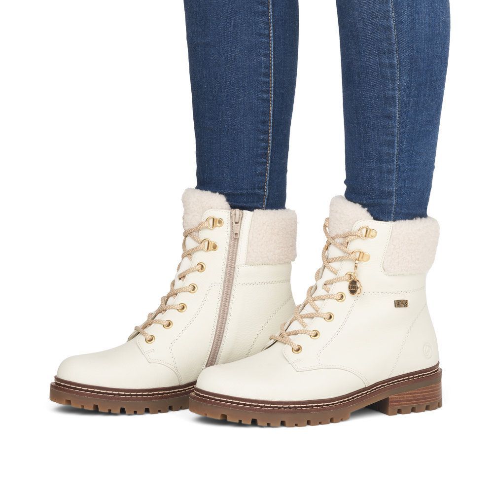 Remonte - D0B74-81- BLANC