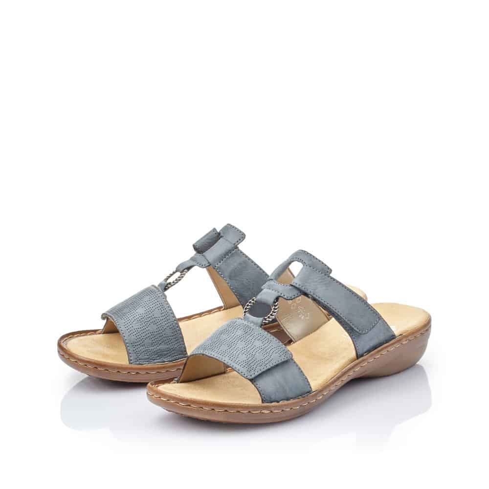 Rieker - 60885-12- BLEU JEANS