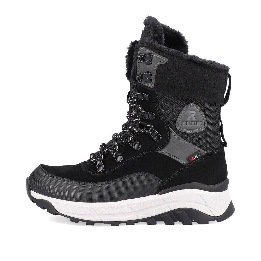 Rieker - W0066-00- NOIR