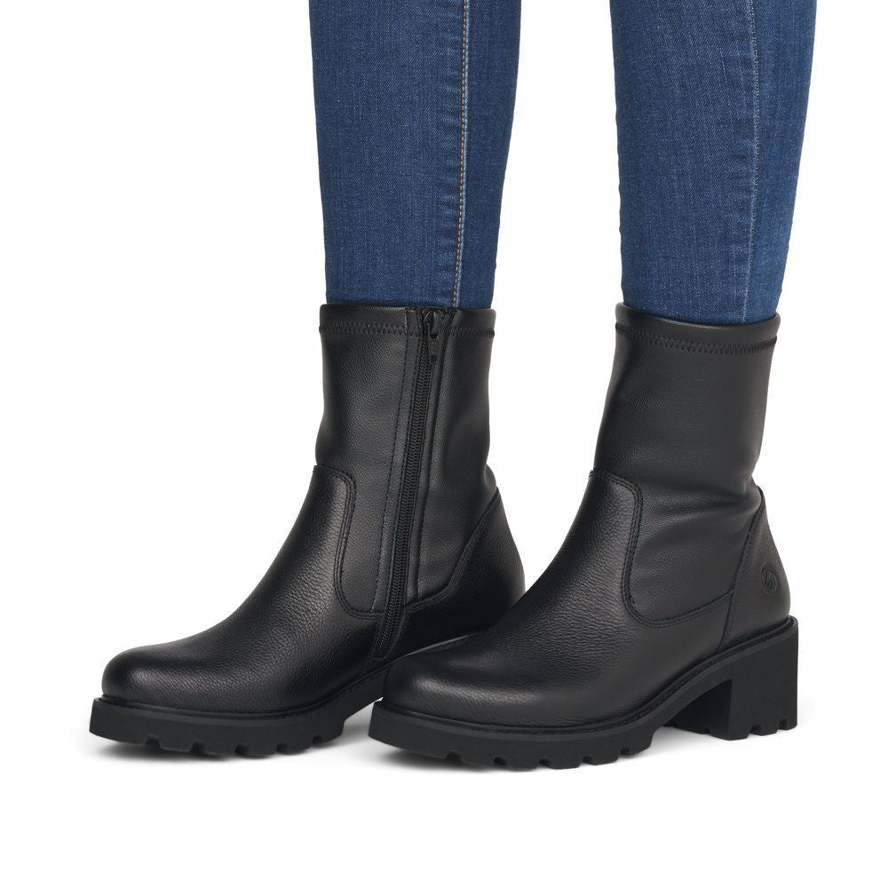 Remonte - D0A77-01- NOIR