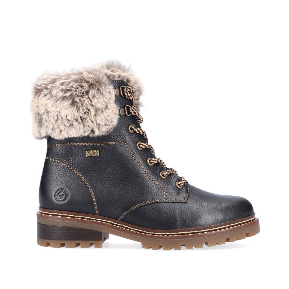 Remonte - D0B74-01- BLACK