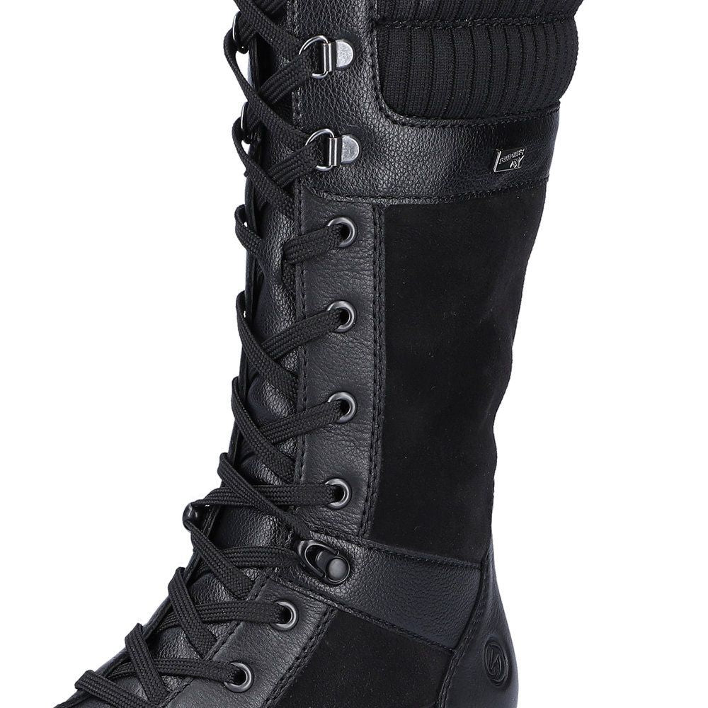 Remonte - D0B76-01- NOIR