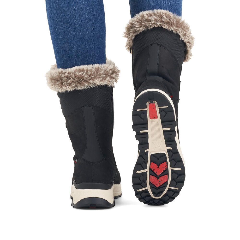 Rieker - W0070-00- NOIR