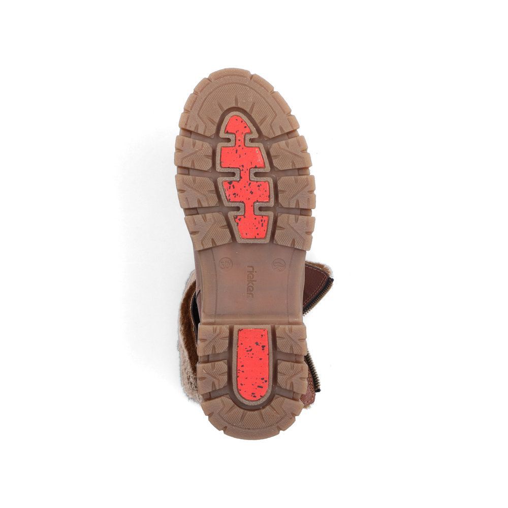 Rieker - Z1082-25- BRUN