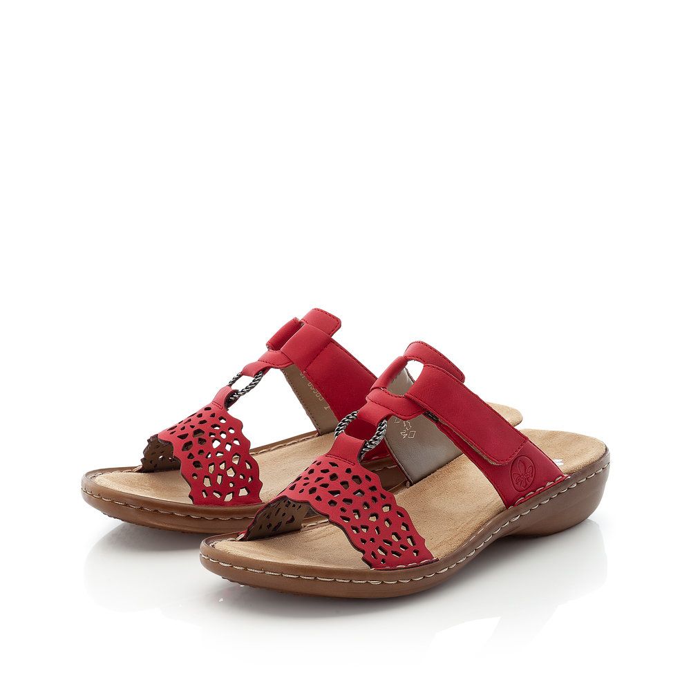 Rieker - 608A7-33- ROUGE