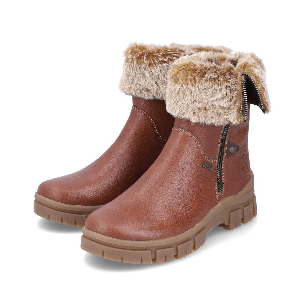 Rieker - Z1082-25- BRUN