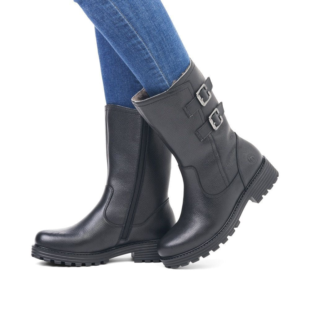 Remonte - D0W76-01- NOIR