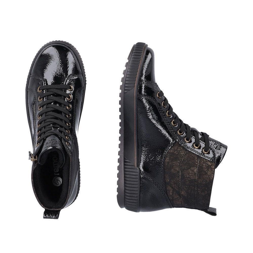 Remonte - D0775-01- BLACK