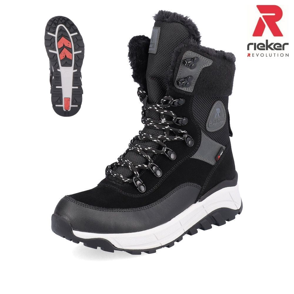 Rieker - W0066-00- NOIR