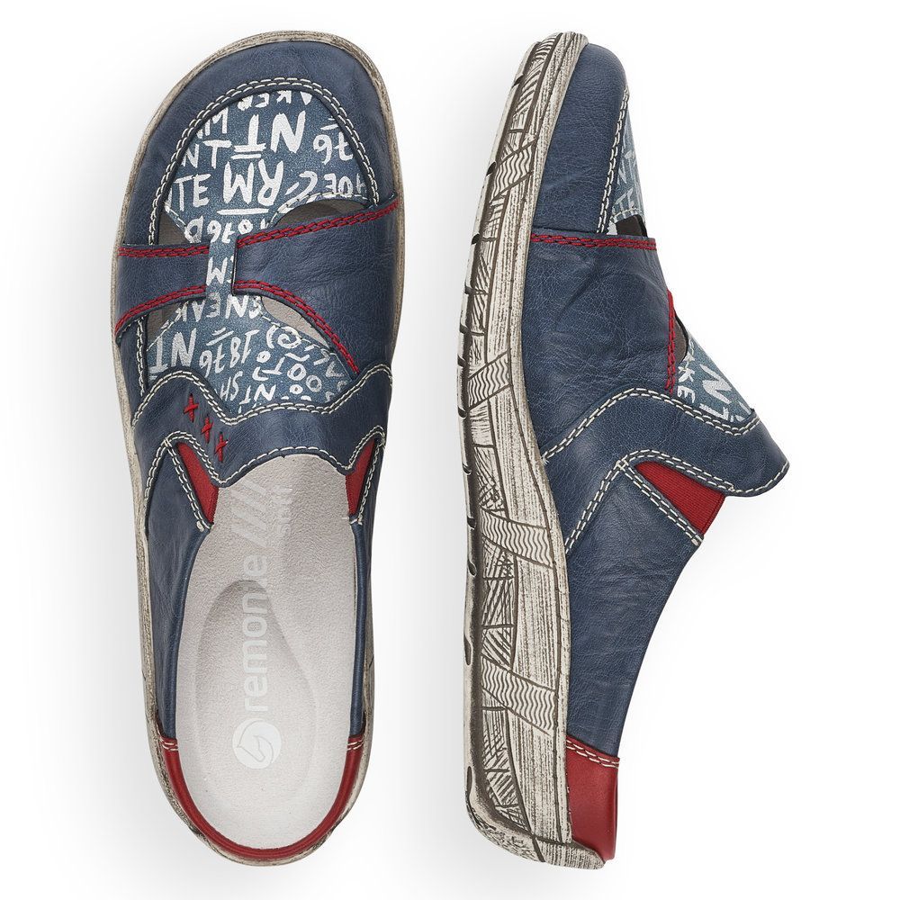 Remonte - D3851-12- BLEU