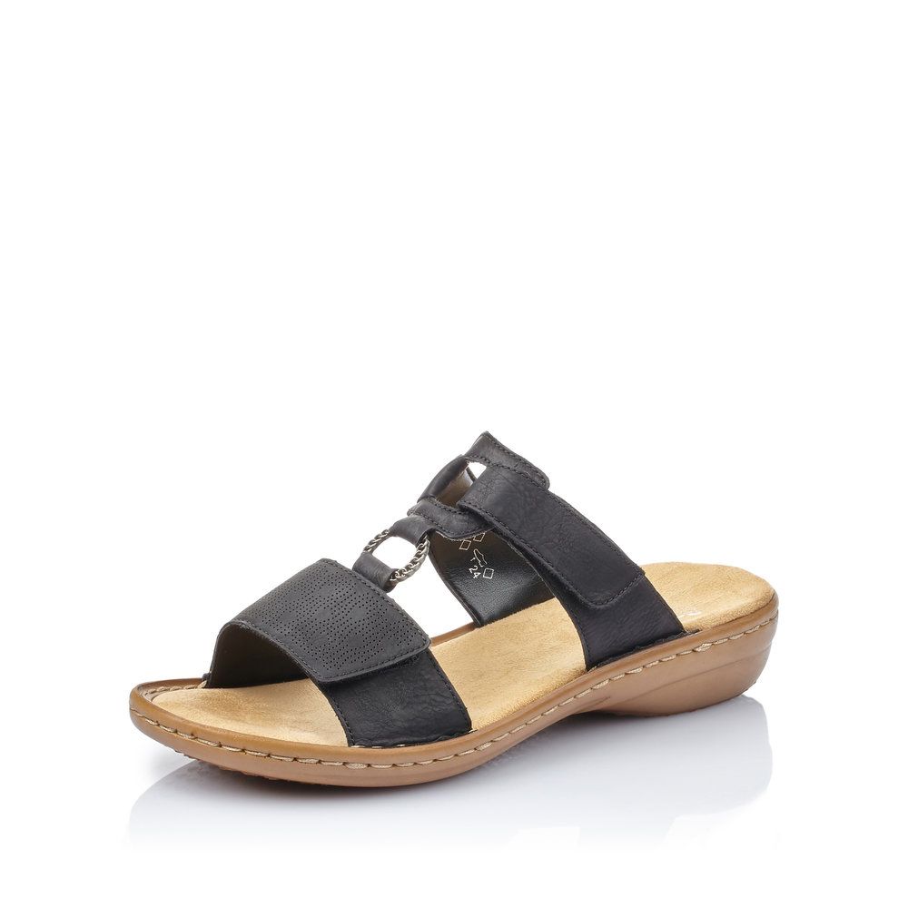 Rieker - 60885-00- NOIR