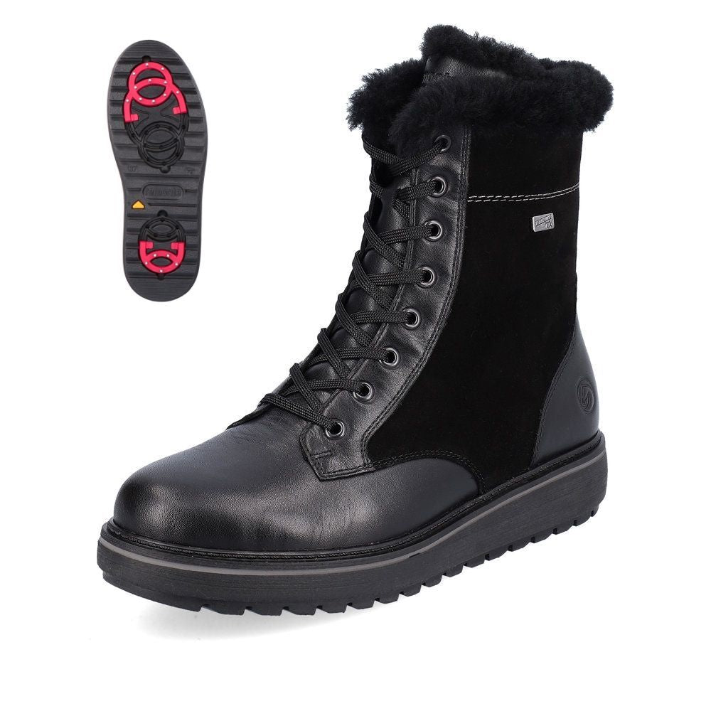 Remonte - D0U76-01- NOIR