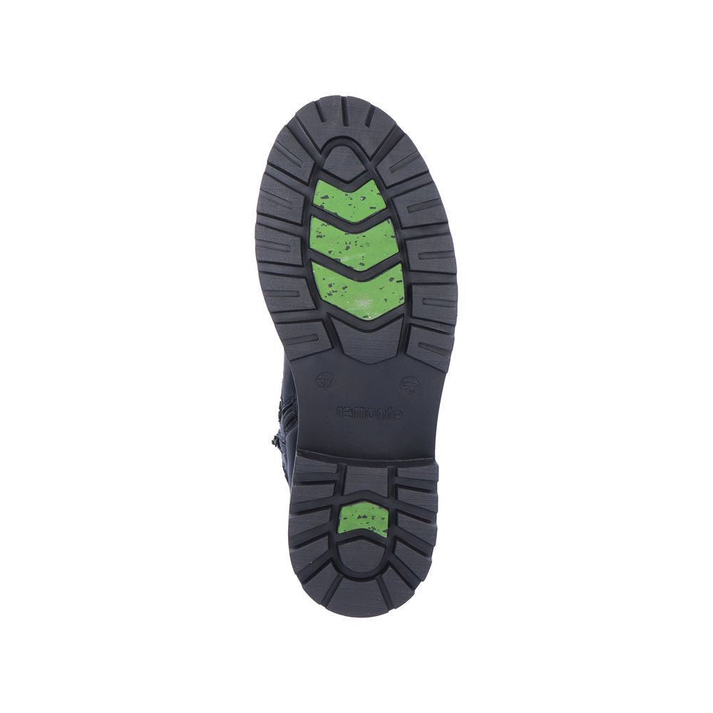 Remonte - D0B76-01- NOIR