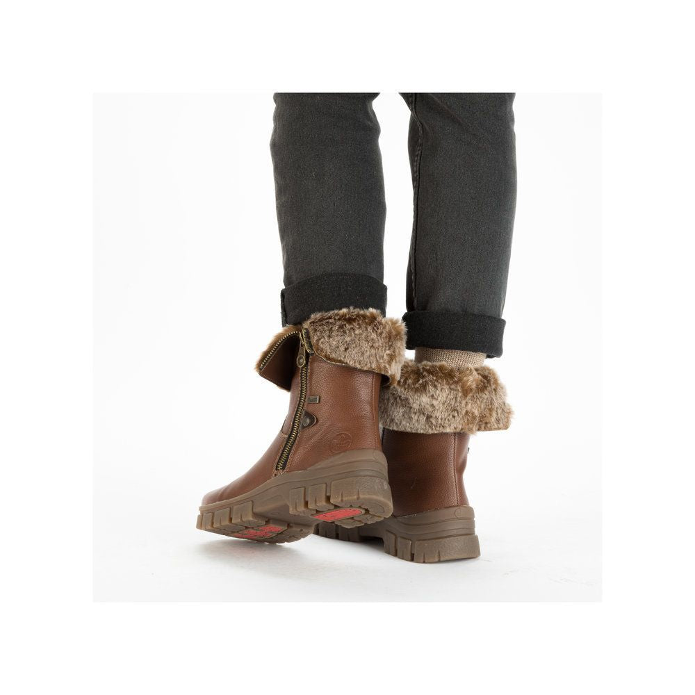 Rieker - Z1082-25- BRUN