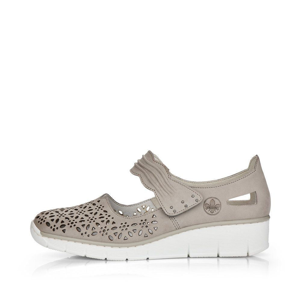 Rieker - 537G7-40- GRIS