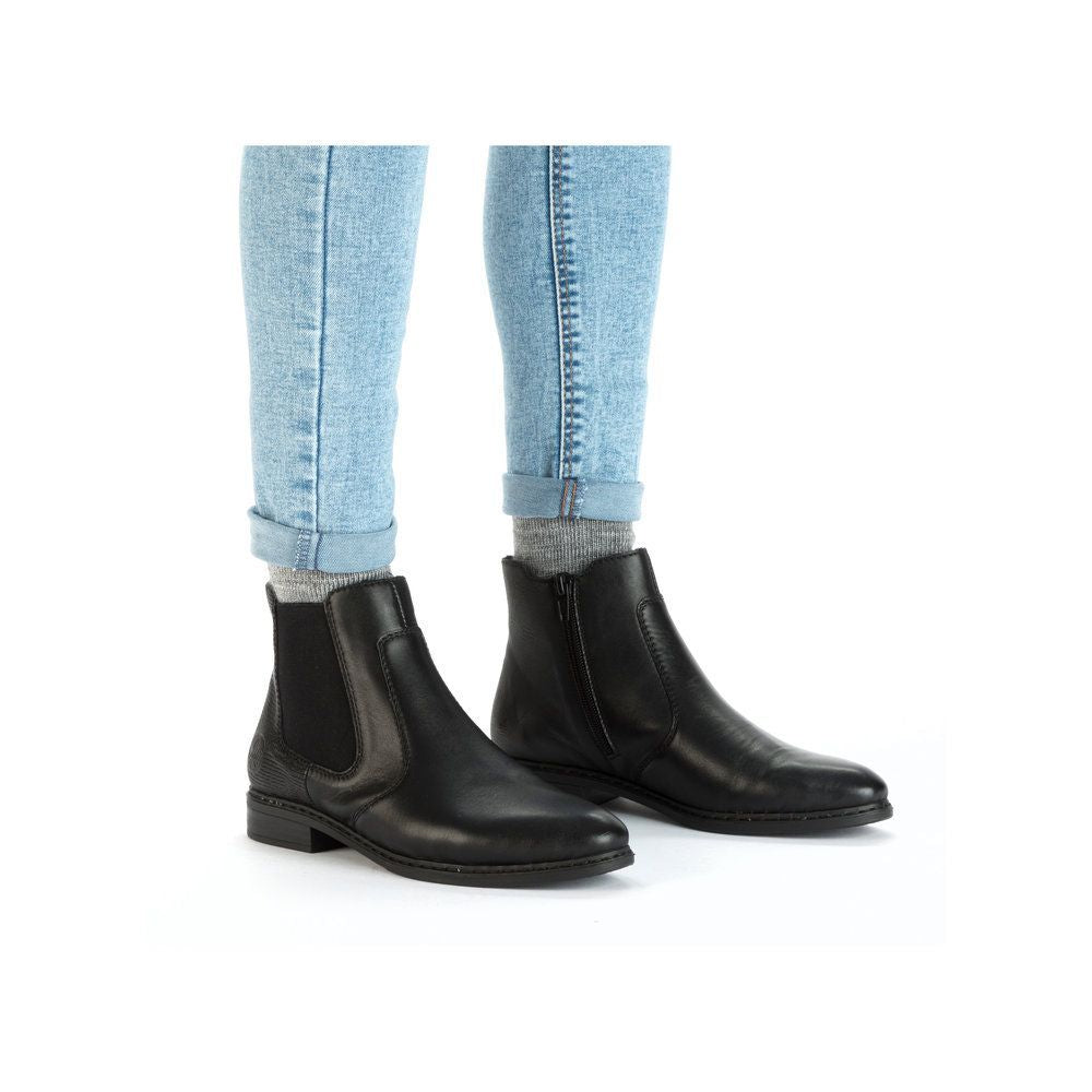 Rieker - 71670-00- NOIR