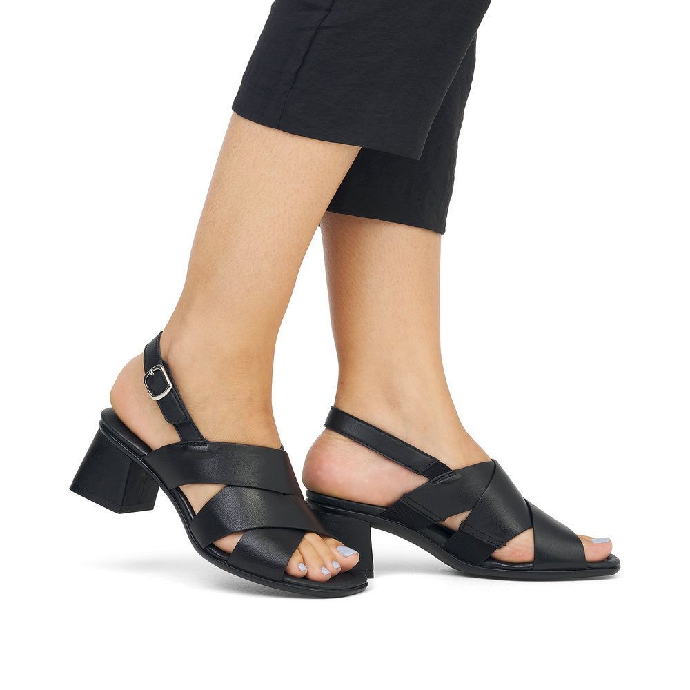 Remonte - D1K53-00- NOIR