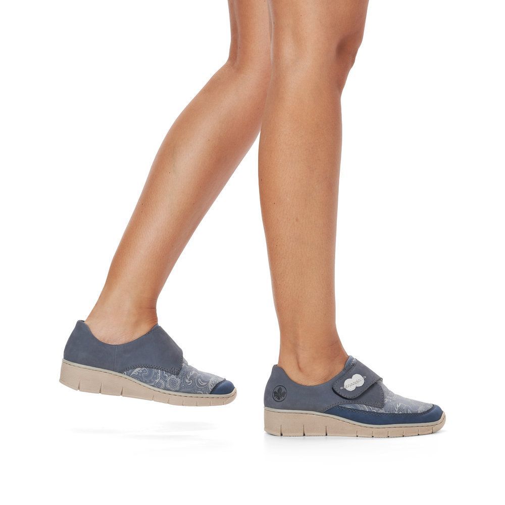 Rieker - 537C0-15- BLEU