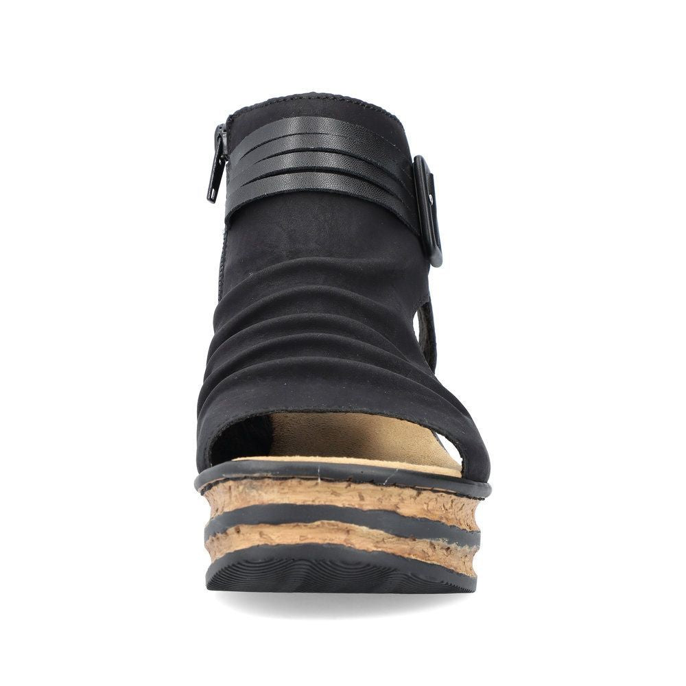 Rieker - 68191-00- NOIR