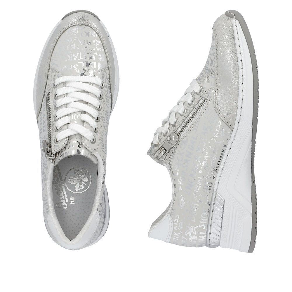 Rieker - N4316-90- SILVER