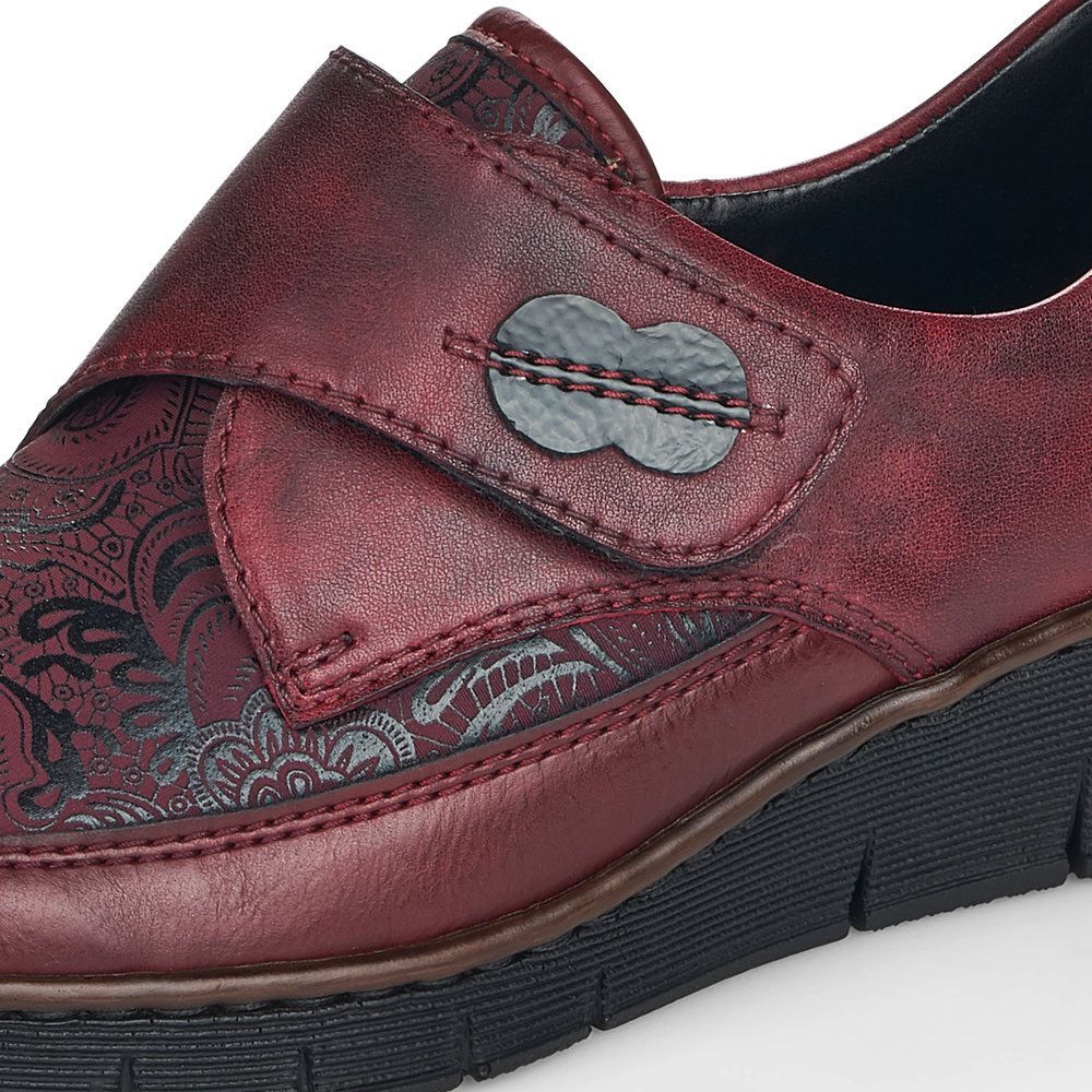 Rieker - 537C0-35- BORDEAU