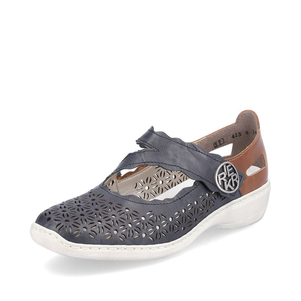 Rieker - 413G4-14- BLEU