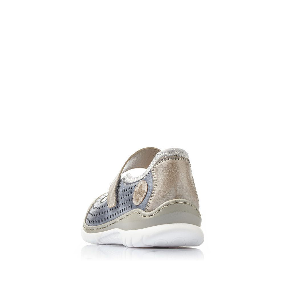 Rieker - L32B5-42- BLEU