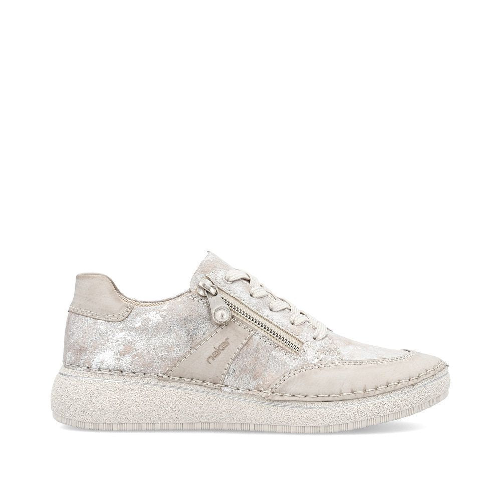 Rieker - 50901-90- ARGENT