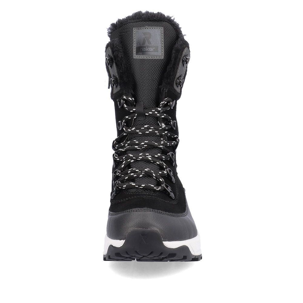 Rieker - W0066-00- NOIR