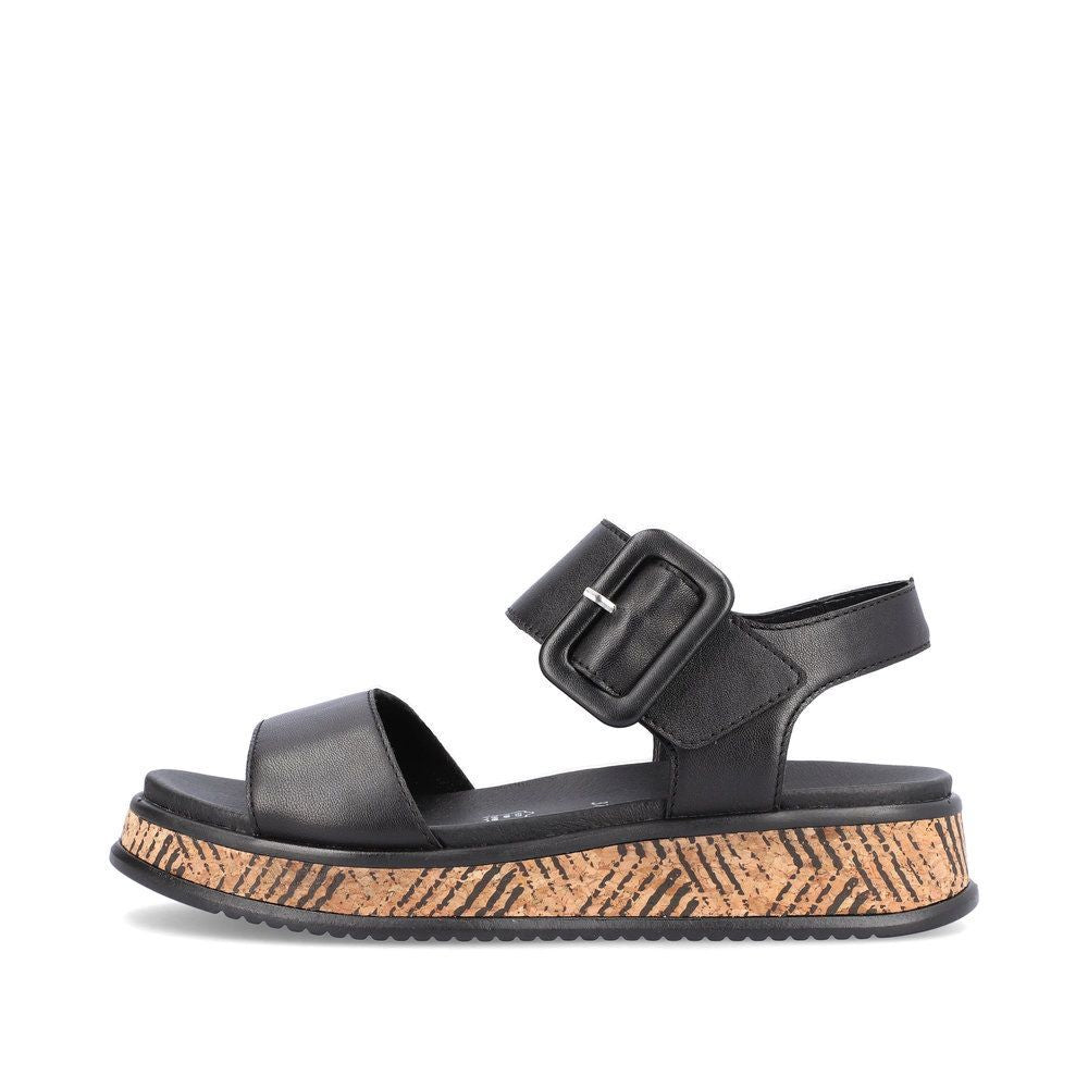 Rieker - W0800-00- NOIR