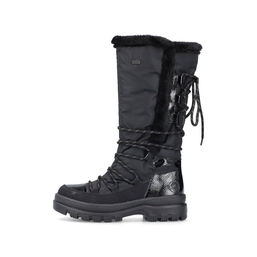 Rieker - X9084-00- NOIR