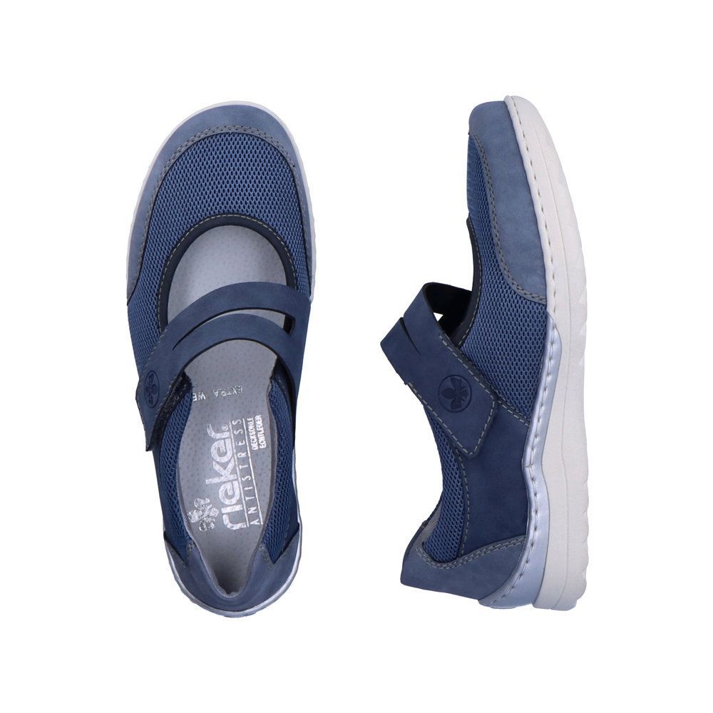 Rieker - 48953-14- BLEU