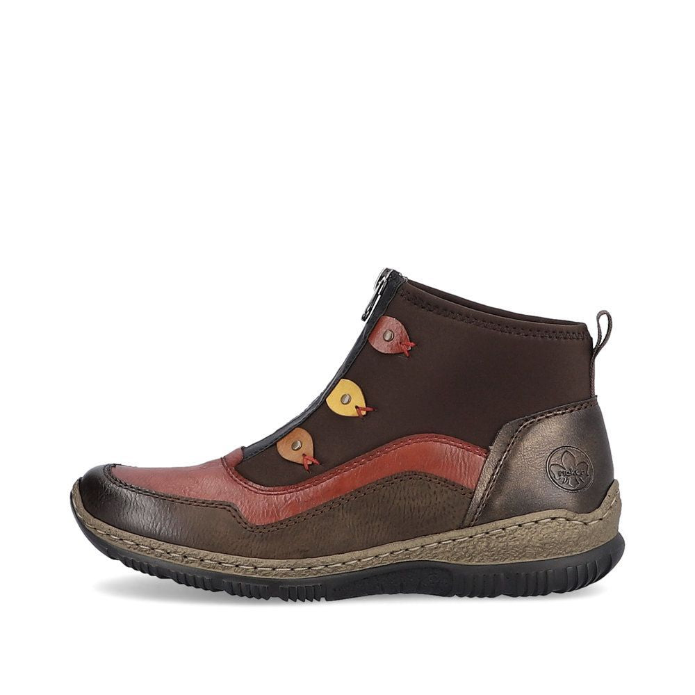 Rieker - N3277-25- MULTI