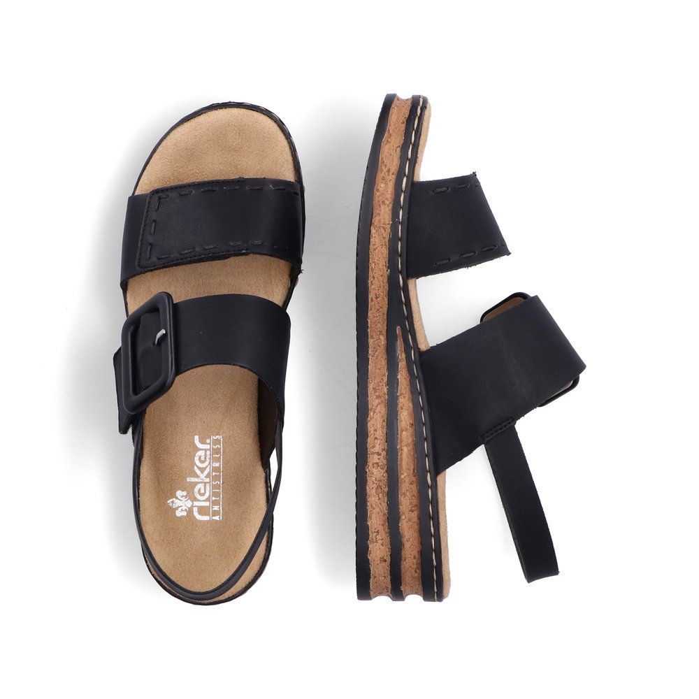 Rieker - 62950-00- NOIR