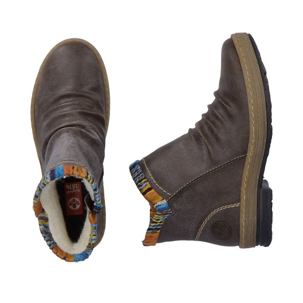 Rieker - Z6755-45- GRIS