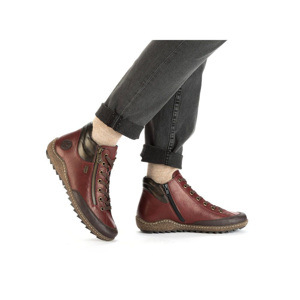 Rieker - L7500-35- ROUGE