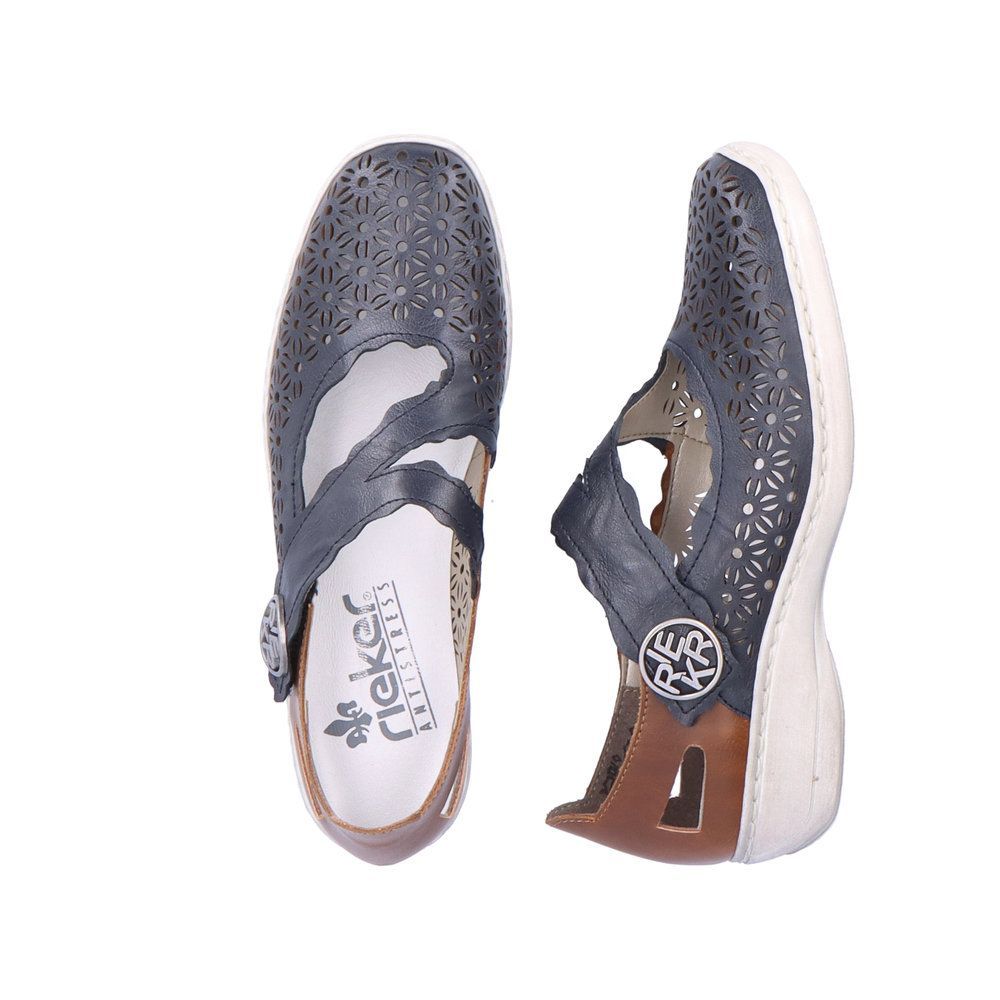 Rieker - 413G4-14- BLEU