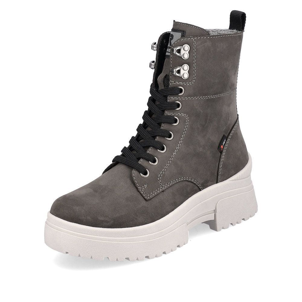 Rieker - W0371-42- GRIS