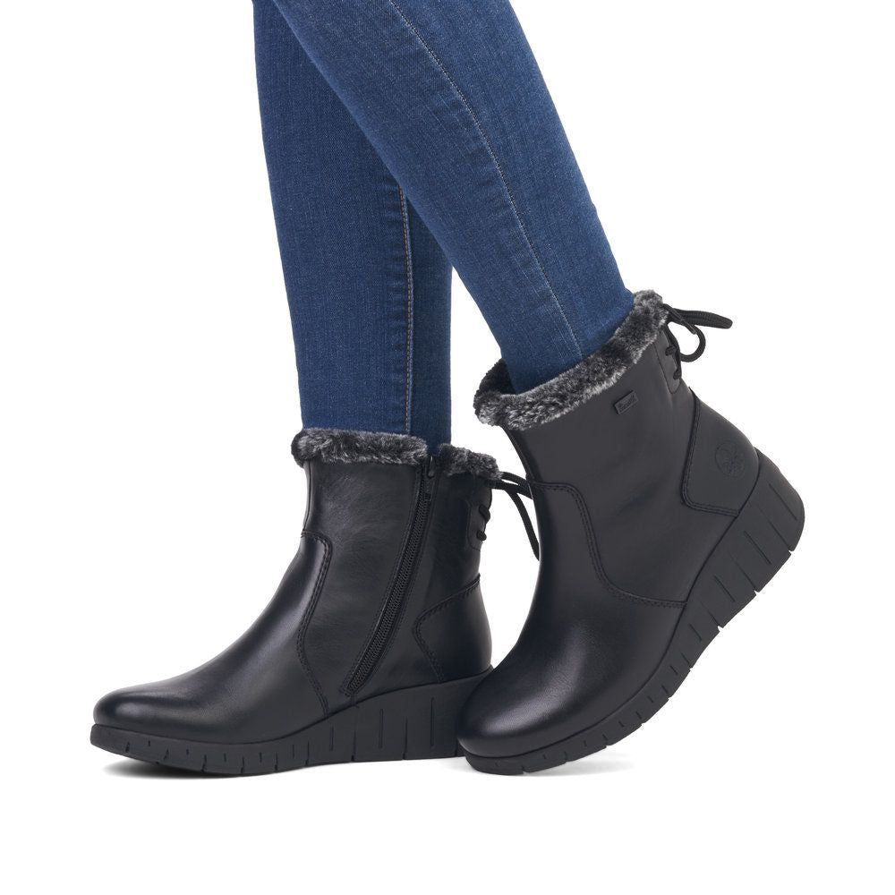 Rieker - Y1350-00- BLACK